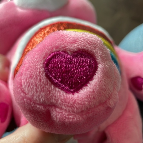 Cheer Bear Care Bear Plush Stuffie 10 Inch - Picture 8 of 8